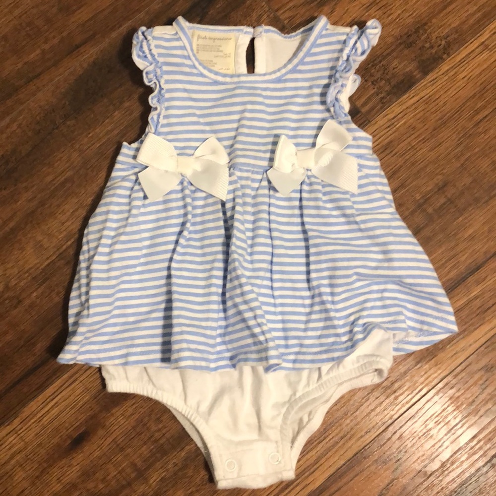 Bow Bubble Romper